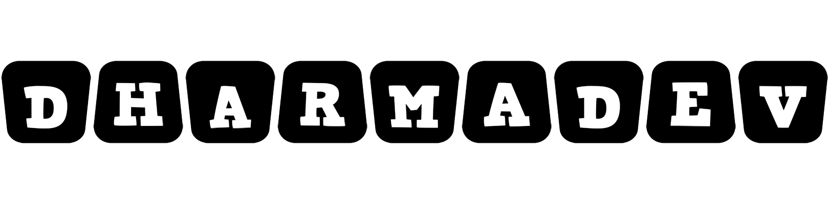 Dharmadev racing logo