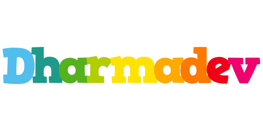Dharmadev rainbows logo