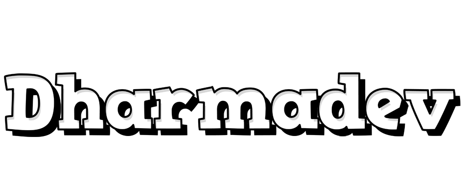 Dharmadev snowing logo