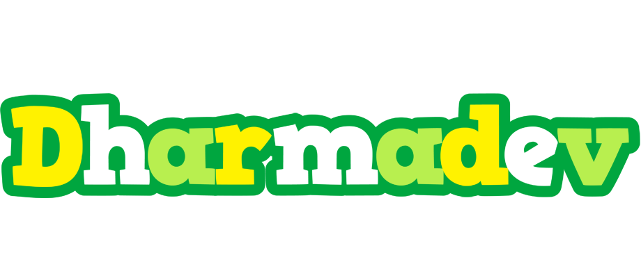 Dharmadev soccer logo
