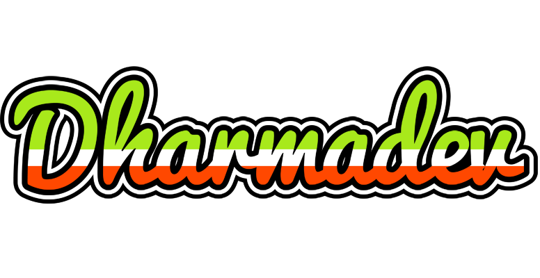 Dharmadev superfun logo