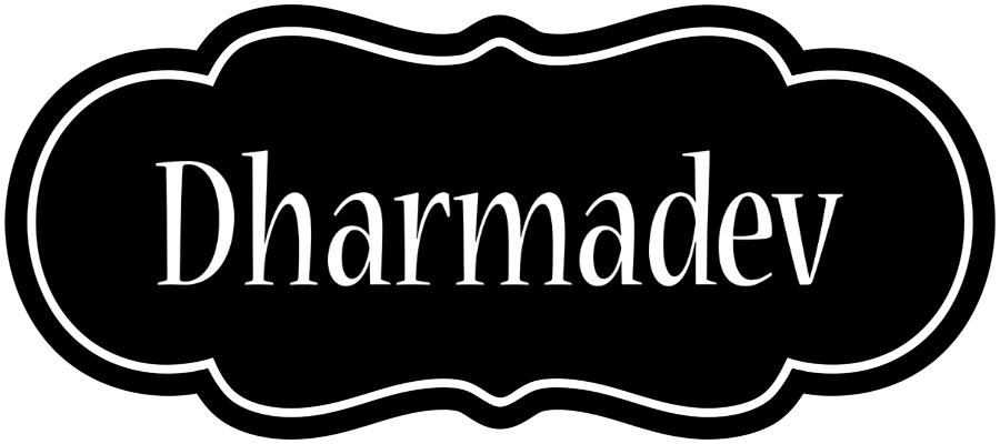 Dharmadev welcome logo