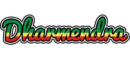 Dharmendra african logo