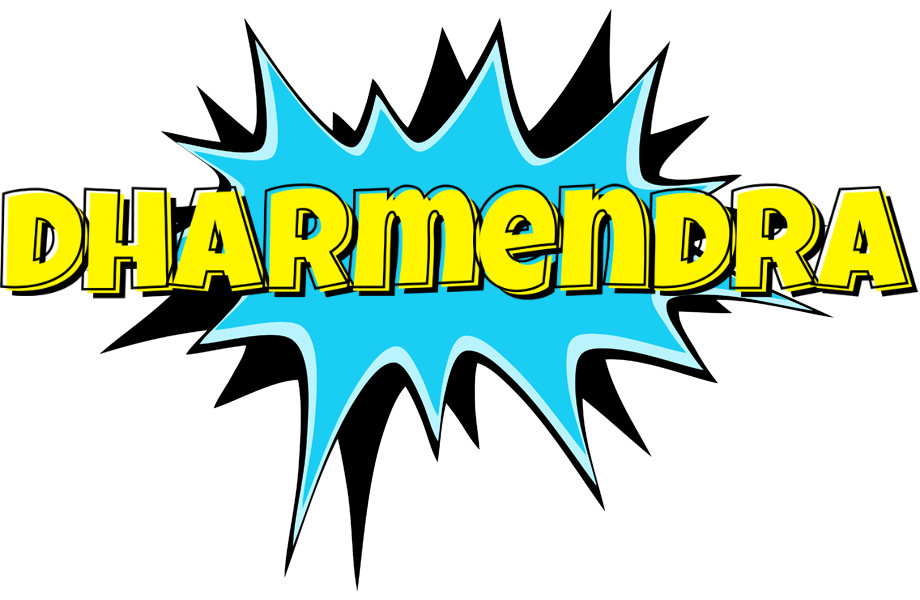 Dharmendra amazing logo