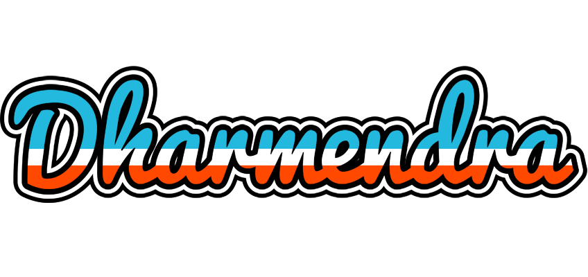 Dharmendra america logo