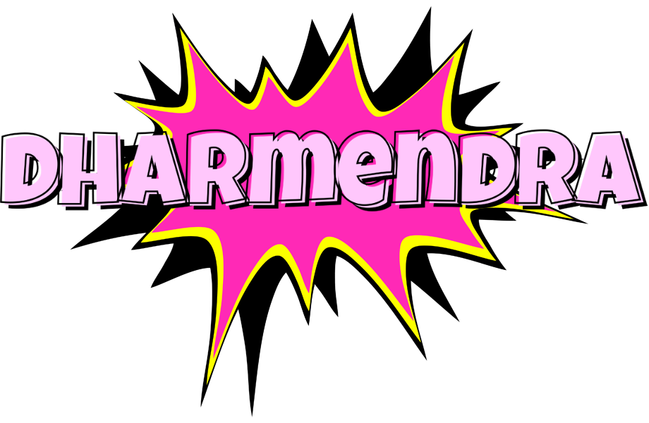 Dharmendra badabing logo