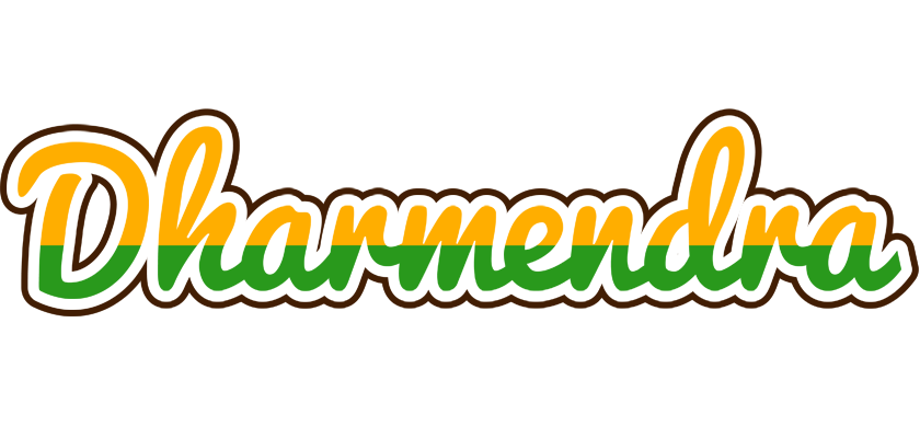 Dharmendra banana logo
