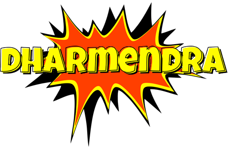 Dharmendra bazinga logo