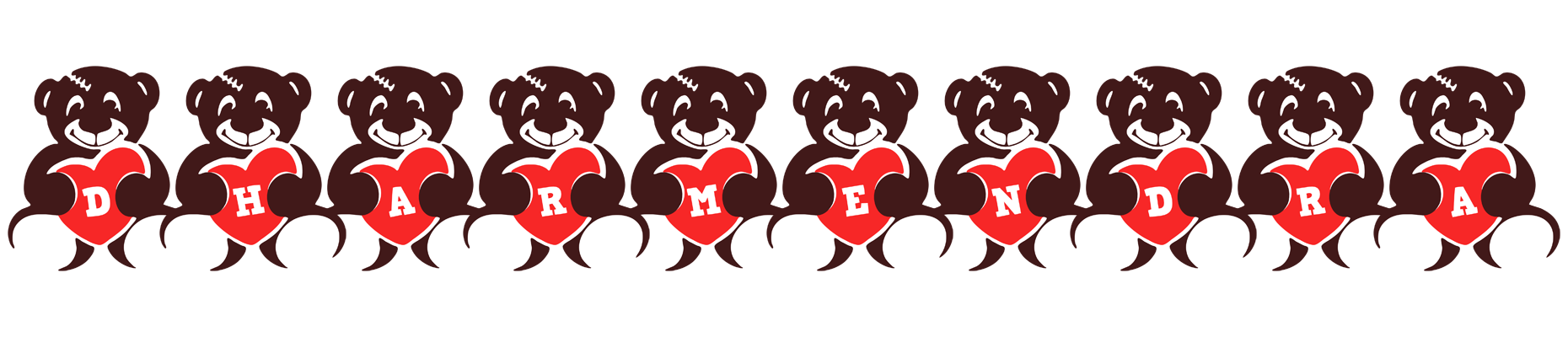 Dharmendra bear logo