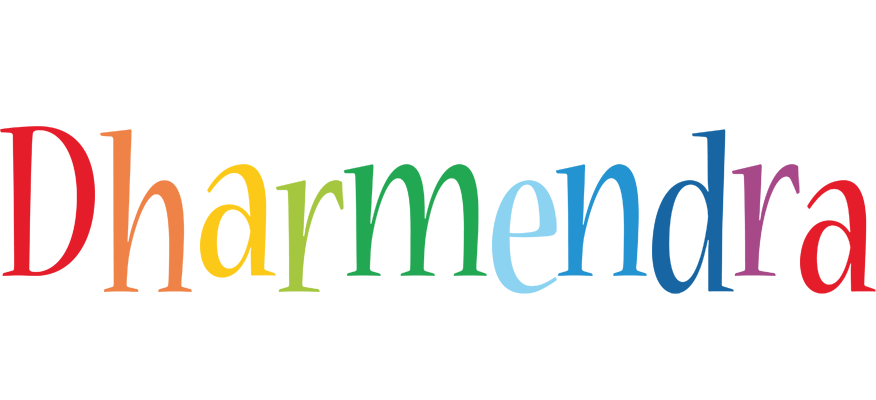 Dharmendra birthday logo