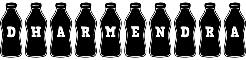 Dharmendra bottle logo