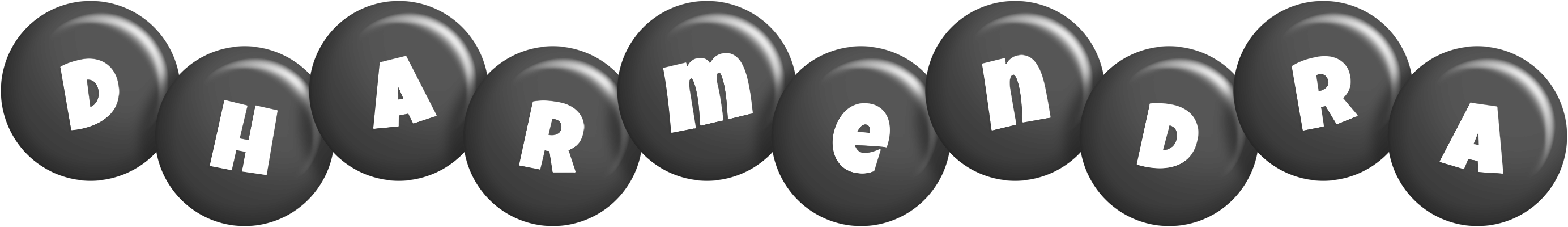 Dharmendra candy-black logo