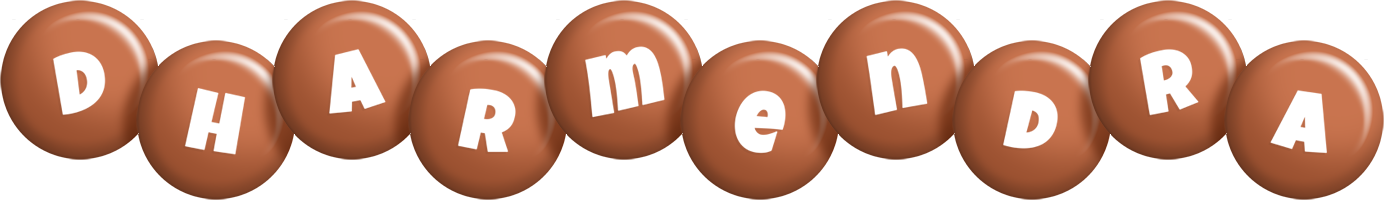 Dharmendra candy-brown logo