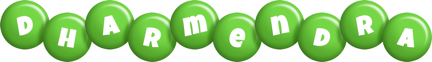 Dharmendra candy-green logo