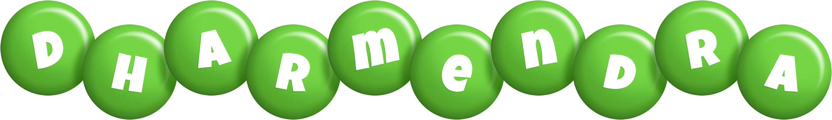 Dharmendra candy-green logo