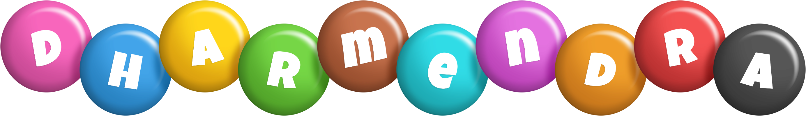 Dharmendra candy logo