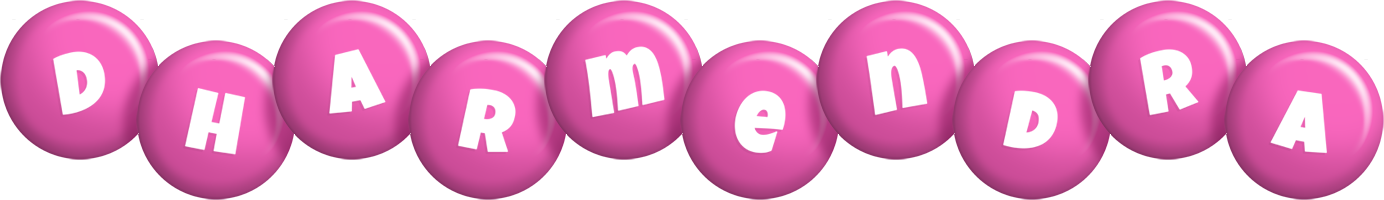 Dharmendra candy-pink logo