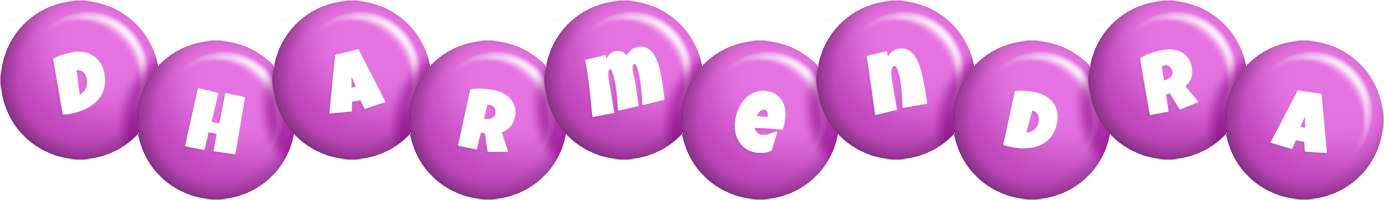 Dharmendra candy-purple logo