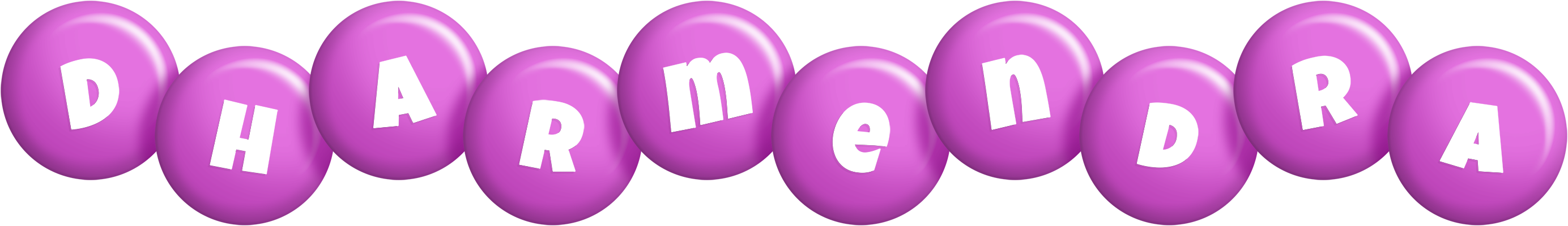 Dharmendra candy-purple logo
