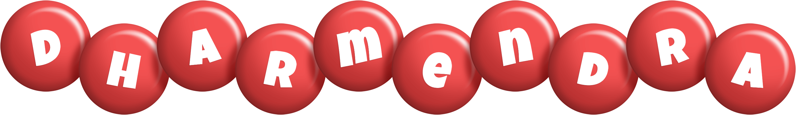 Dharmendra candy-red logo