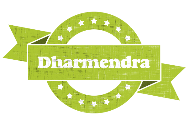Dharmendra change logo