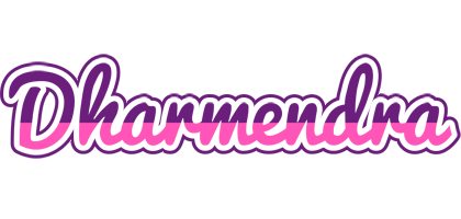 Dharmendra cheerful logo