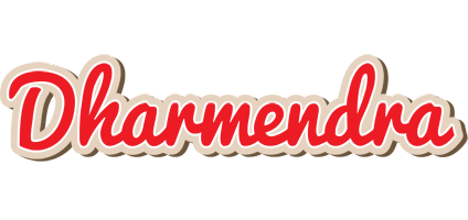 Dharmendra chocolate logo