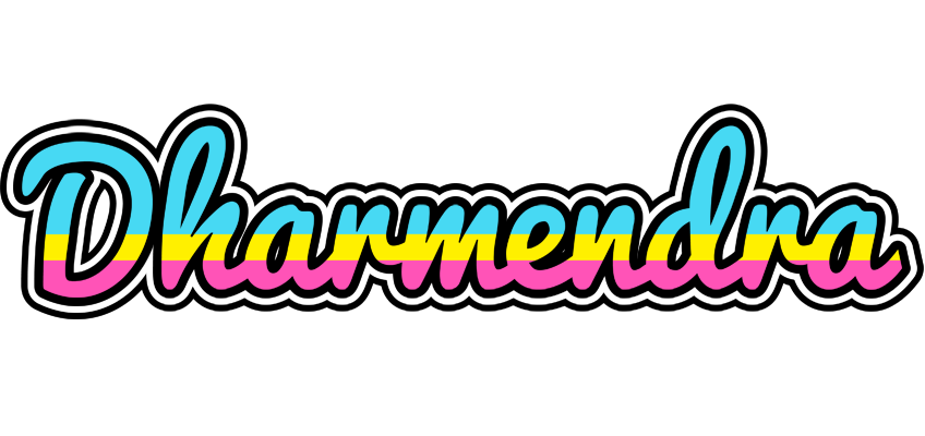 Dharmendra circus logo