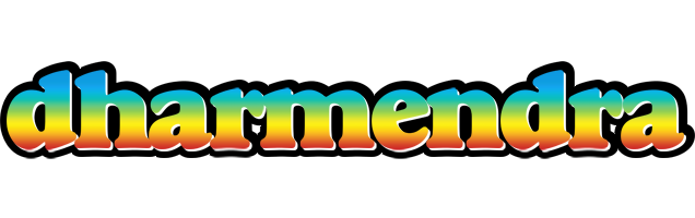 Dharmendra color logo