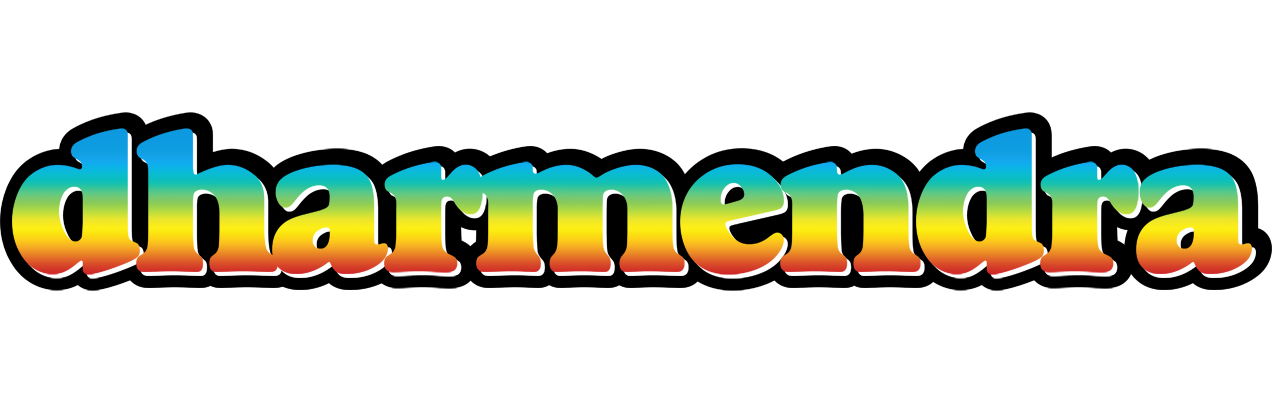 Dharmendra color logo