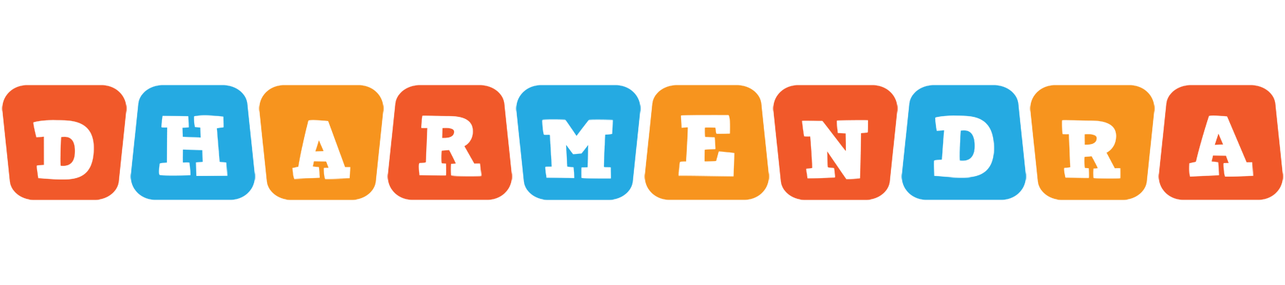 Dharmendra comics logo