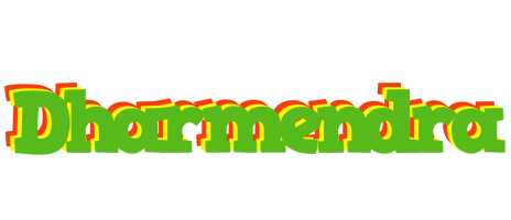 Dharmendra crocodile logo