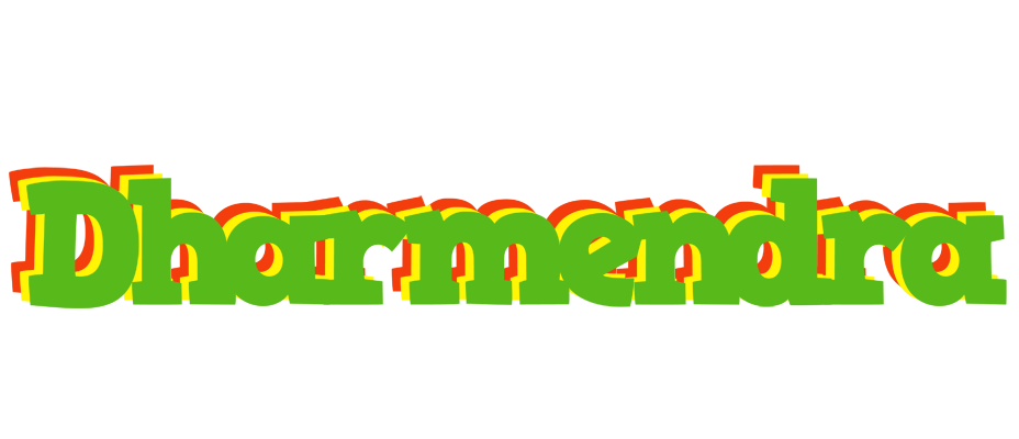 Dharmendra crocodile logo