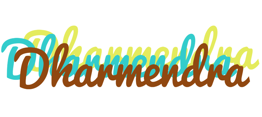 Dharmendra cupcake logo