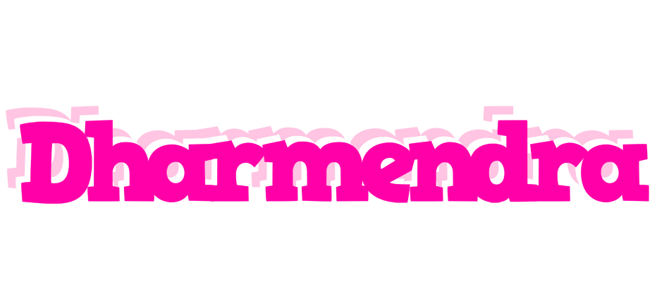 Dharmendra dancing logo