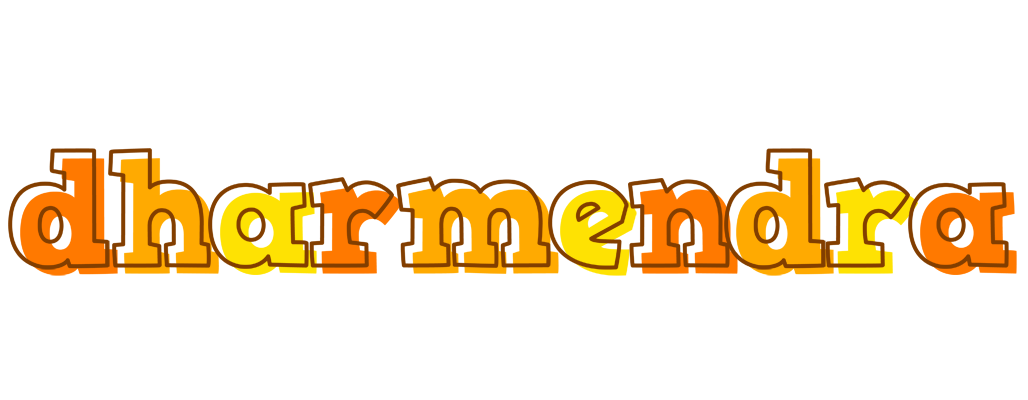 Dharmendra desert logo