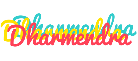 Dharmendra disco logo