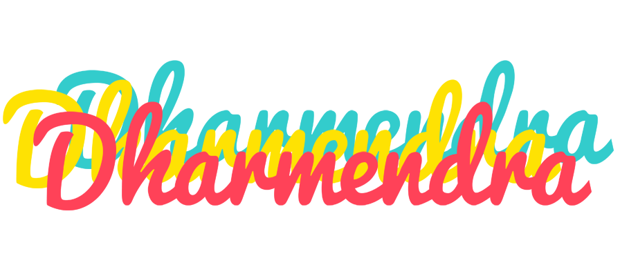 Dharmendra disco logo