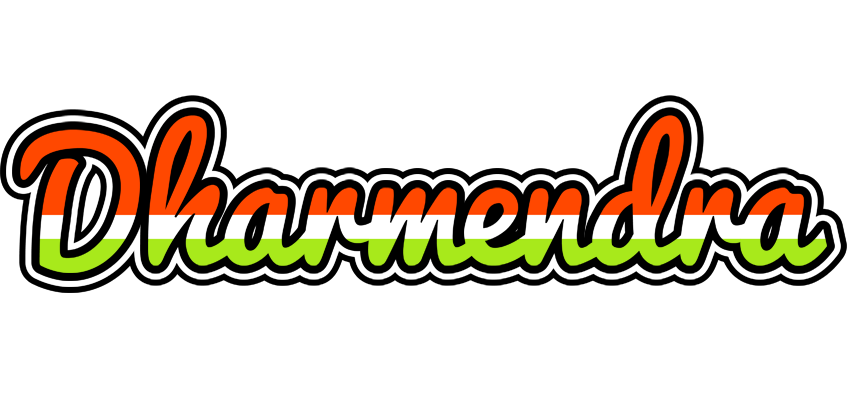Dharmendra exotic logo