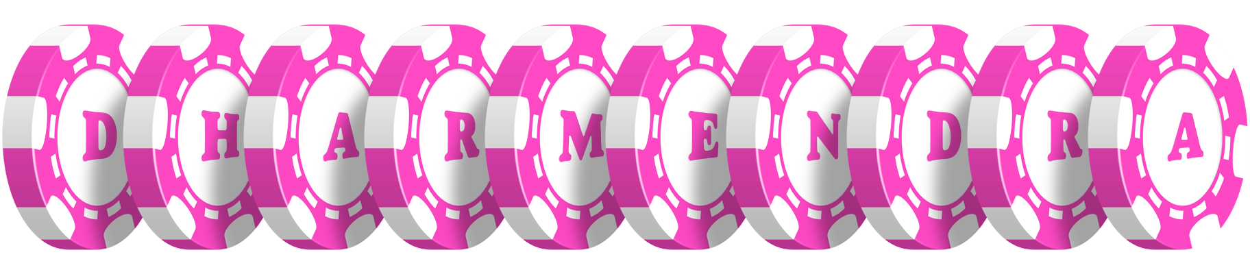 Dharmendra gambler logo
