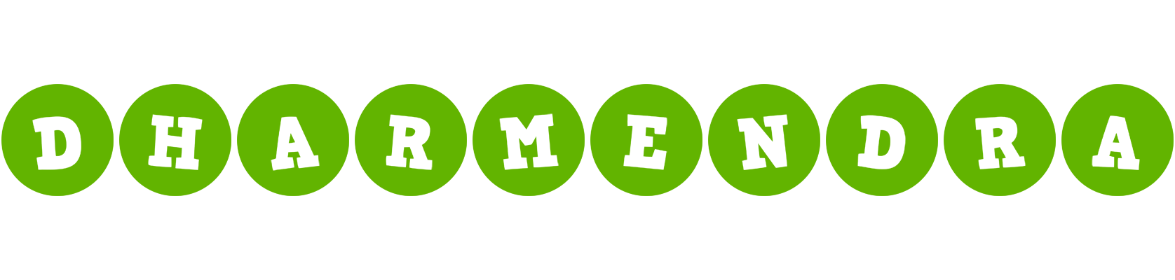 Dharmendra games logo