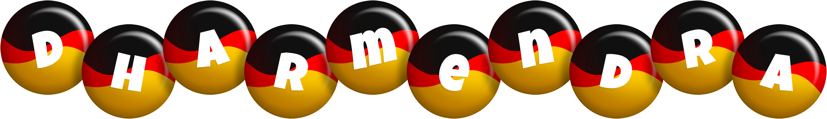 Dharmendra german logo