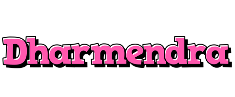 Dharmendra girlish logo