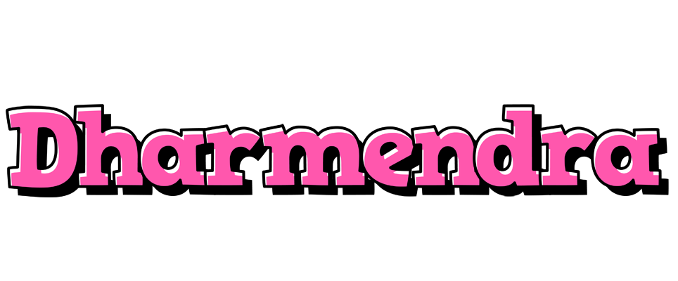 Dharmendra girlish logo