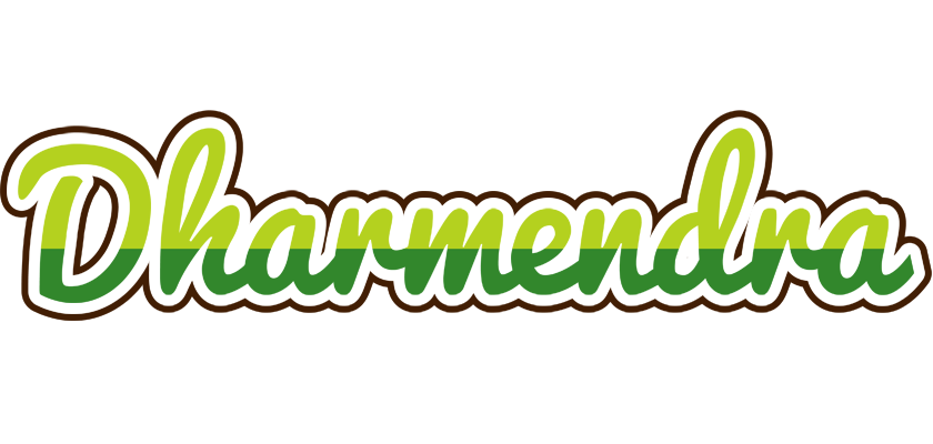 Dharmendra golfing logo