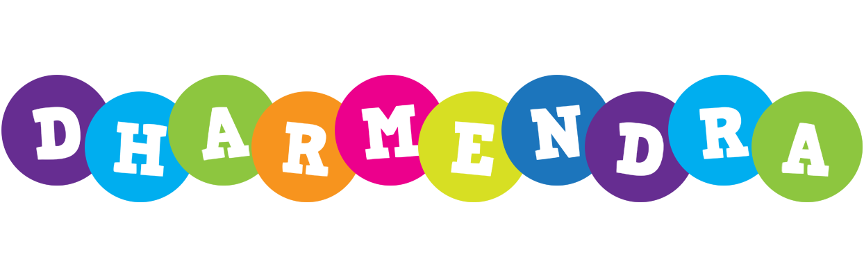 Dharmendra happy logo