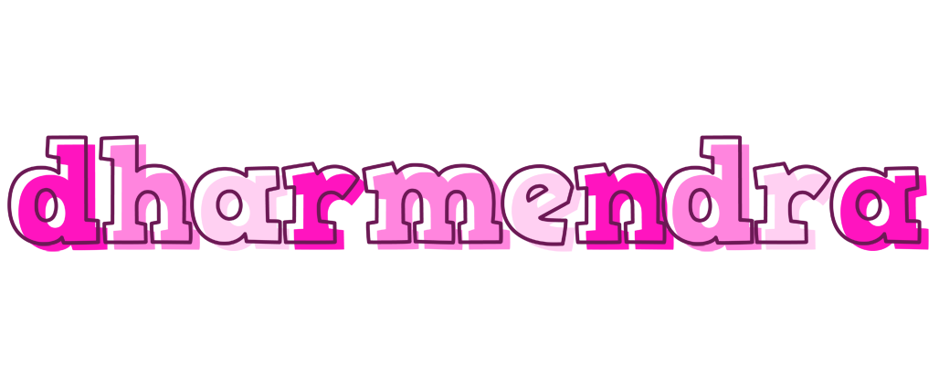 Dharmendra hello logo
