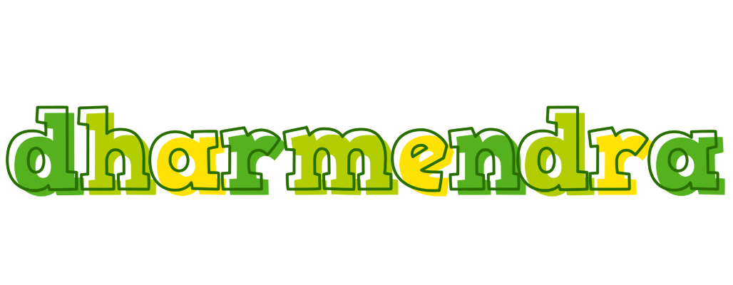 Dharmendra juice logo