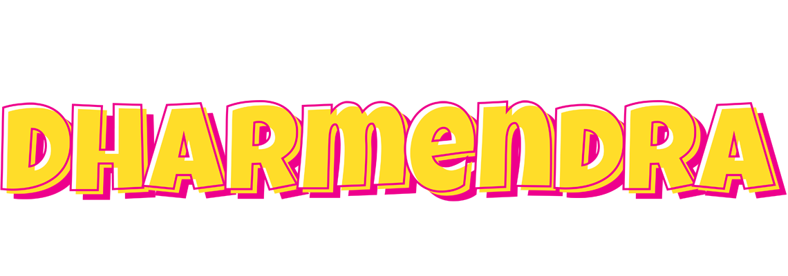 Dharmendra kaboom logo