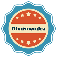 Dharmendra labels logo